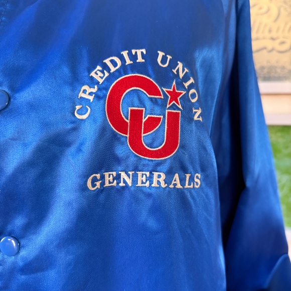 Must have Vintage 80s satin team bomber - Picture 12 of 12